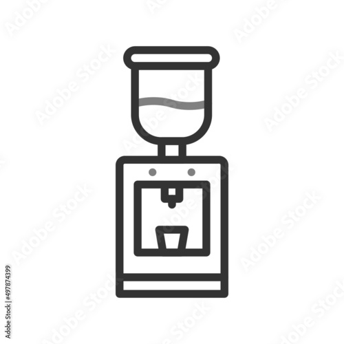 Water Cooler Icon