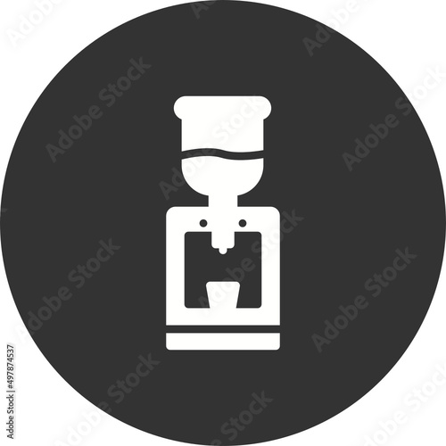 Water Cooler Icon