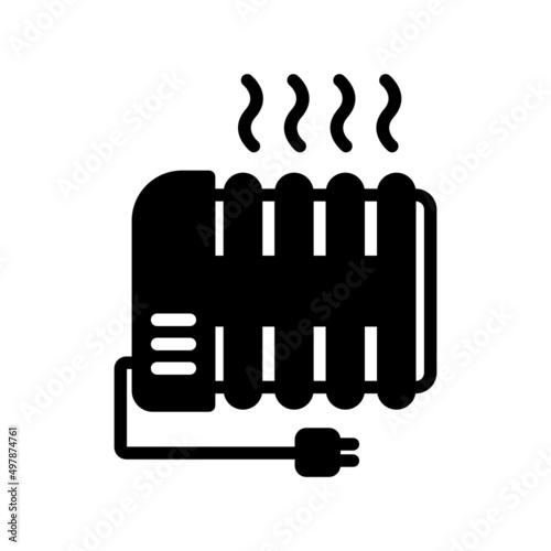 Radiator Heating Icon