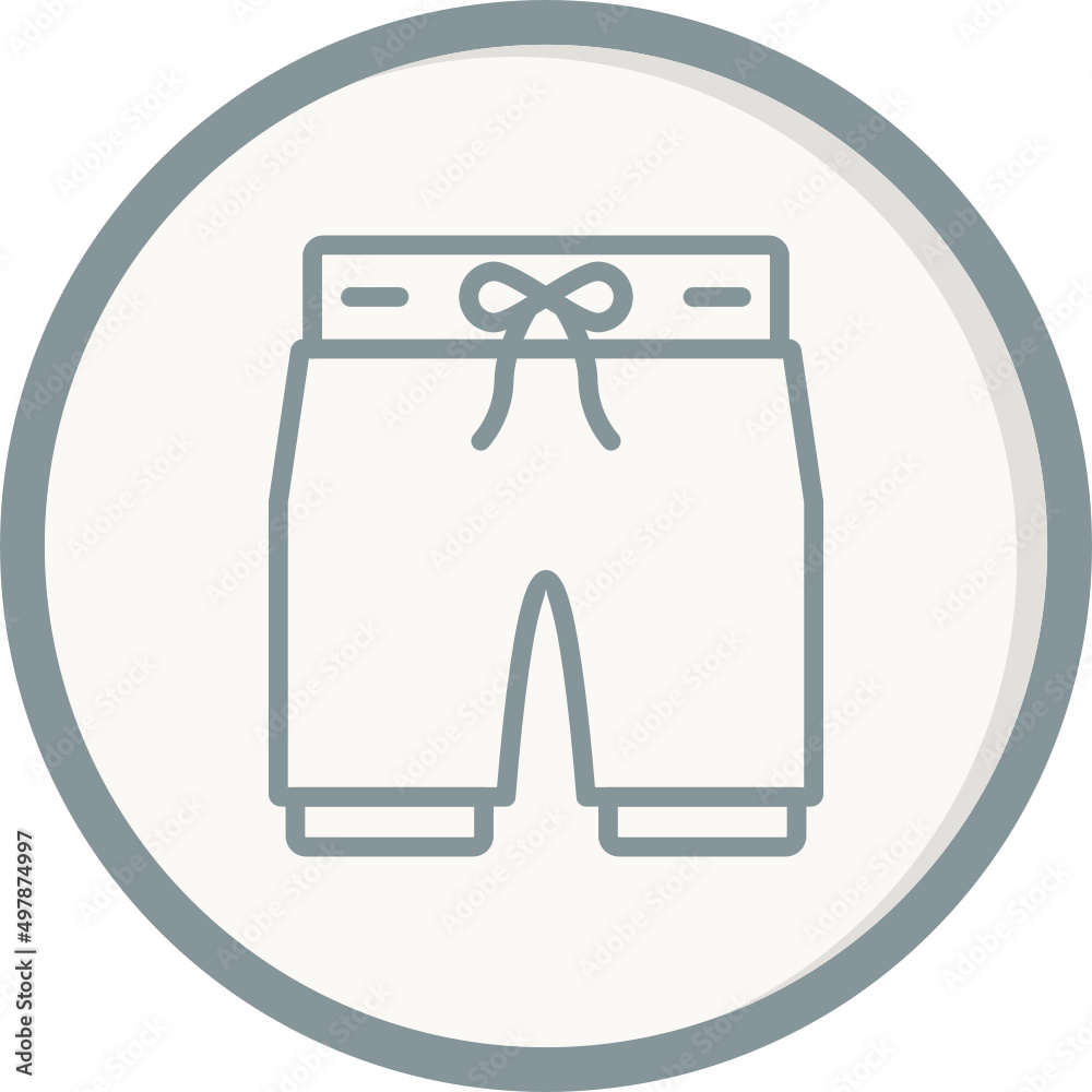 Shorts Icon Shorts Icon