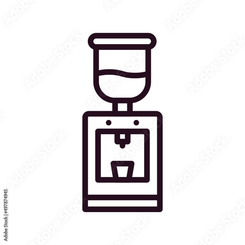 Water Cooler Icon