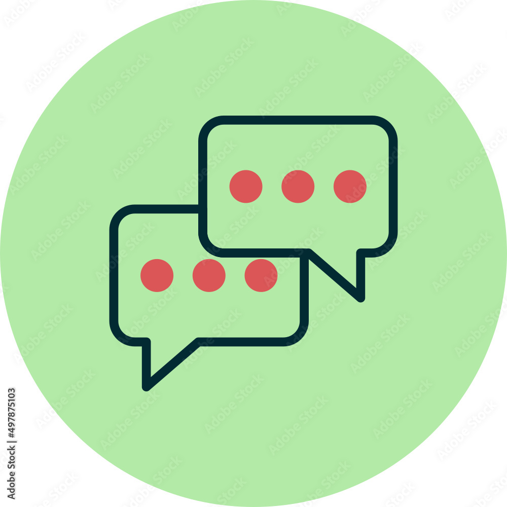 Speech Bubble Icon Speech Bubble Icon