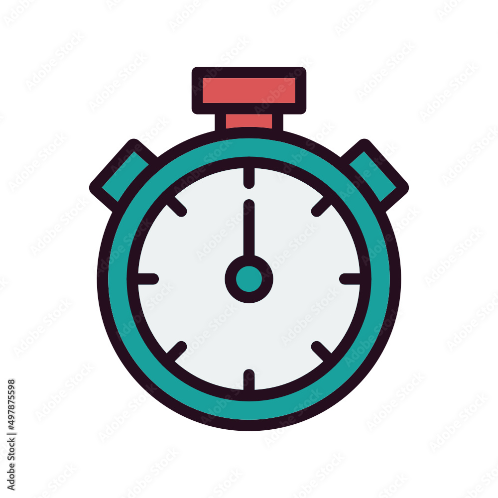 Stopwatch Icon Stopwatch Icon