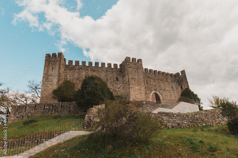 Templar's Castle of Pombal side view