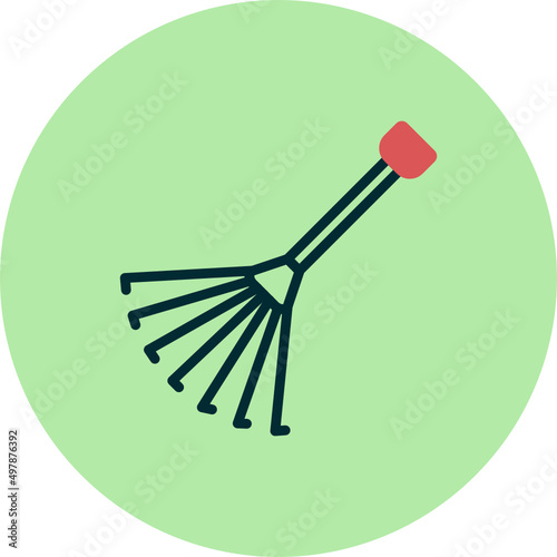 Rake Icon