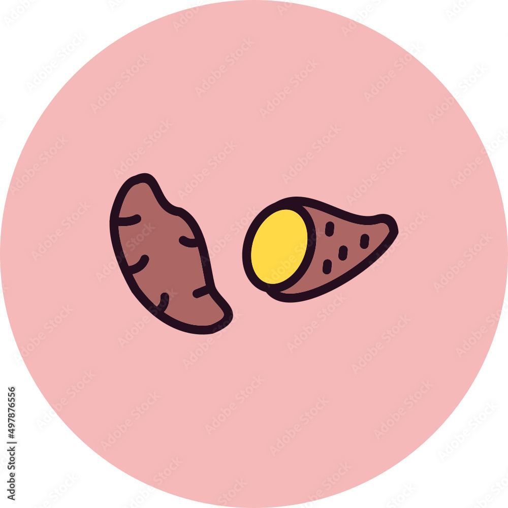 Sweet Potato Icon