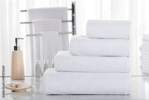Bath amenities in the hotel