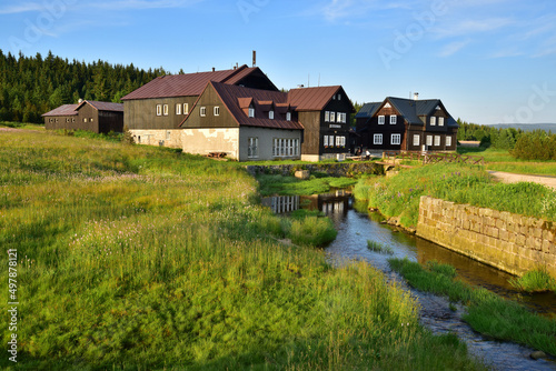 Wallpaper Mural Jizerka brook, Jizera Mountains Torontodigital.ca
