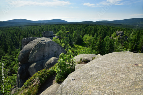 Pytlacke kameny, Jizera Mountains