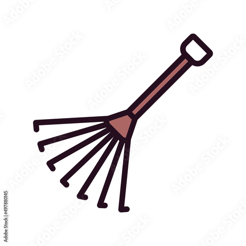 Rake Icon