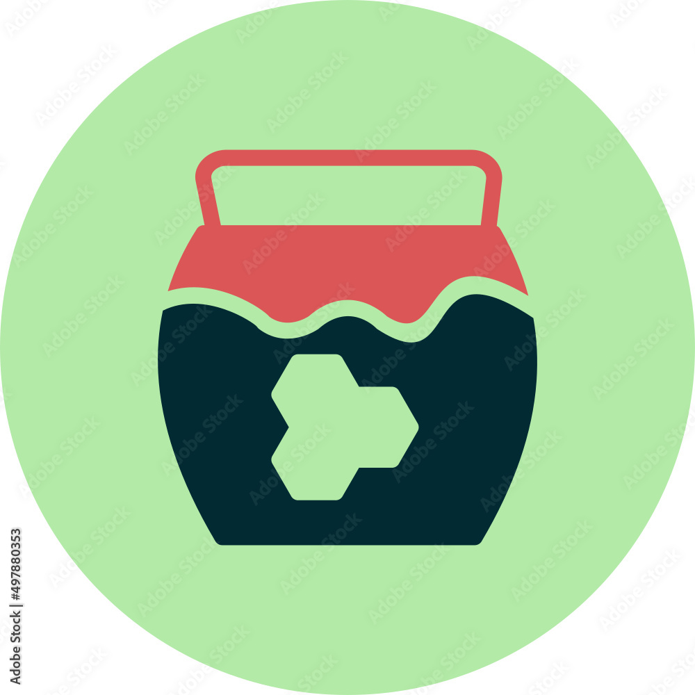 Honey Jar Icon