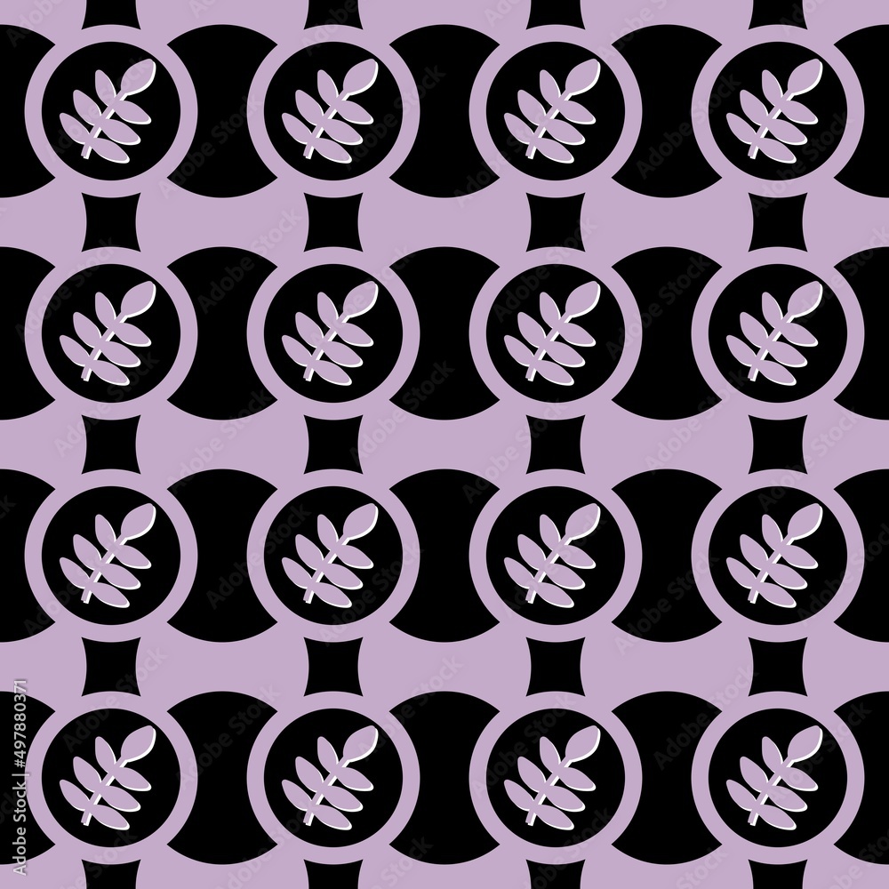 Floral seamless leaves branches pattern for fabrics and packaging and gifts and linens and kids and wrapping paper Floral seamless leaves branches pattern for fabrics and packaging and gifts and linens and kids and wrapping paper