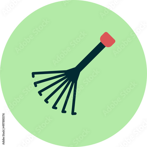 Rake Icon