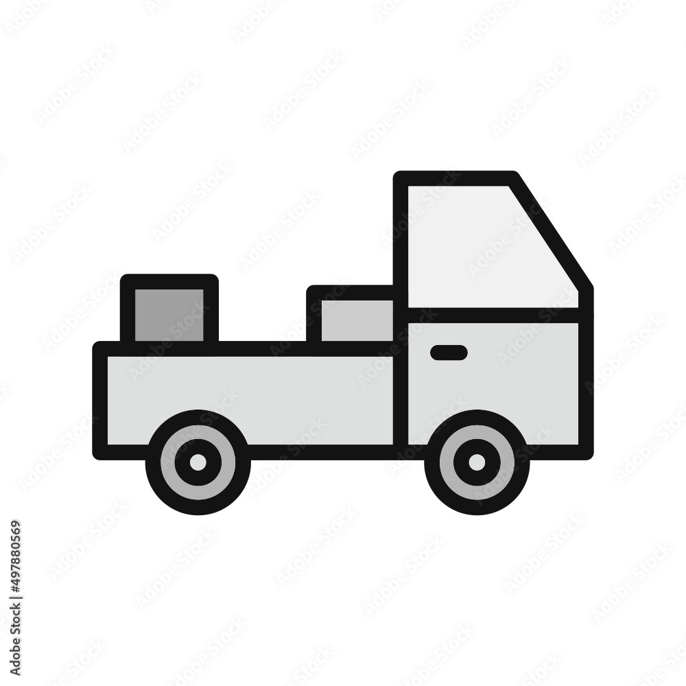 Pick Up Truck Icon