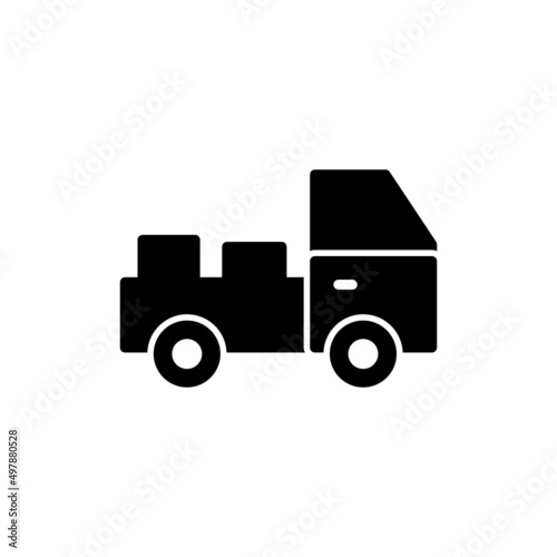 Pick Up Truck Icon