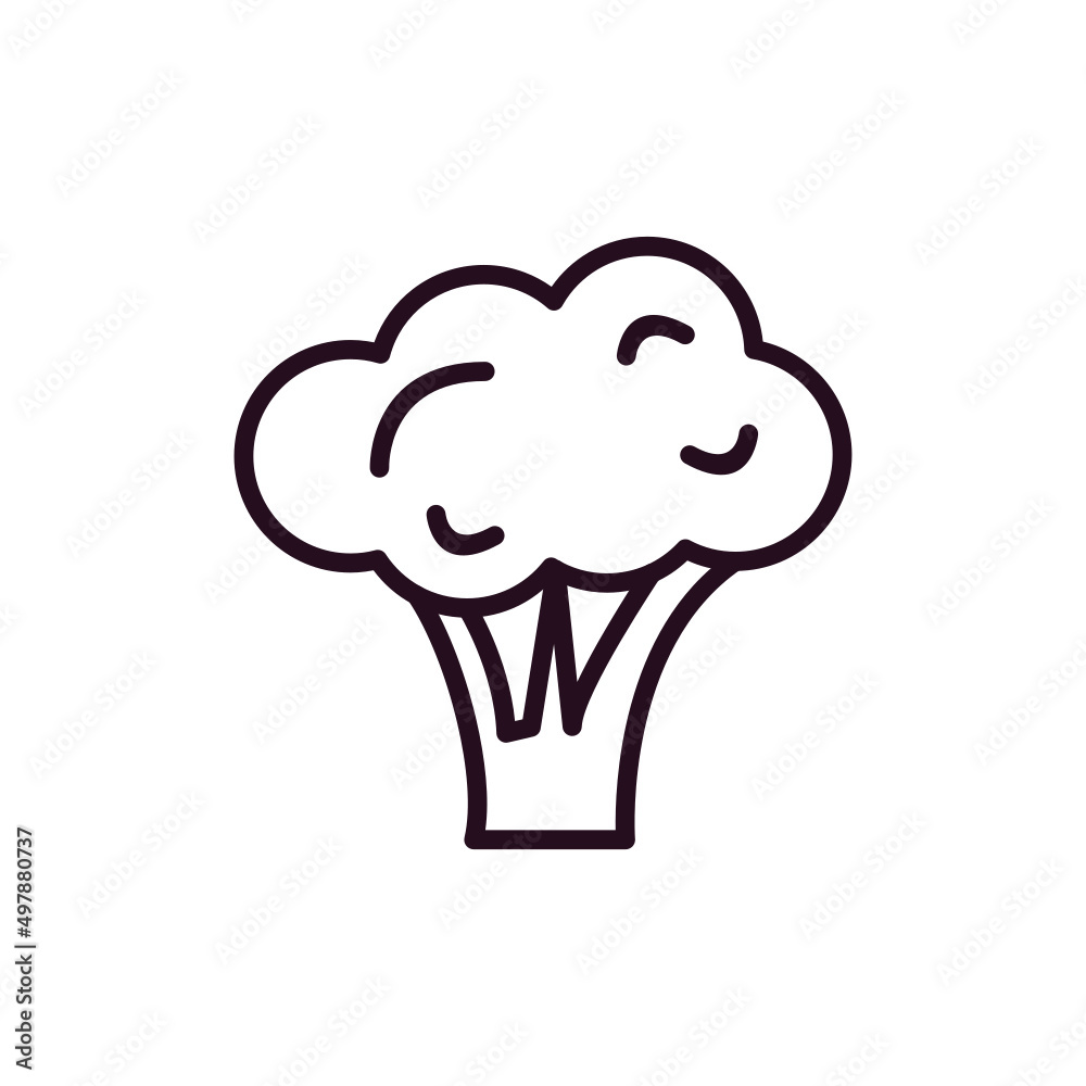 Broccoli Icon Broccoli Icon