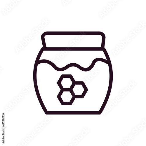 Honey Jar Icon