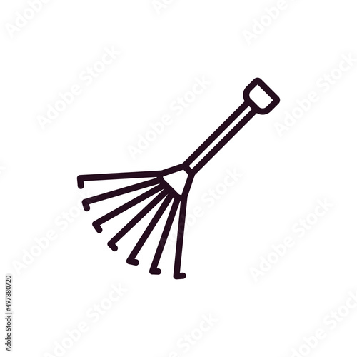 Rake Icon