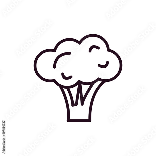 Broccoli Icon