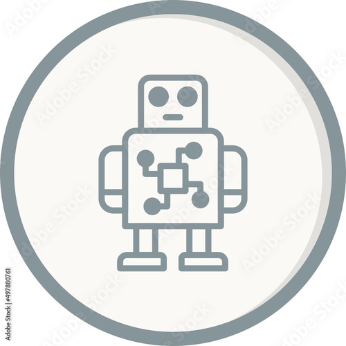 Robot Icon
