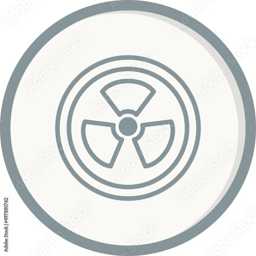 Radiation Icon