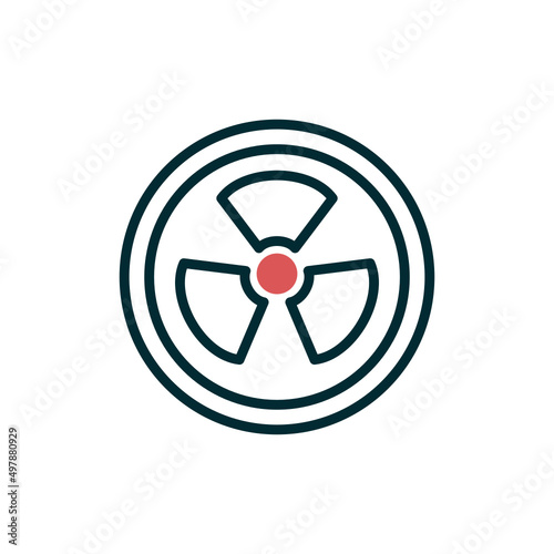 Radiation Icon
