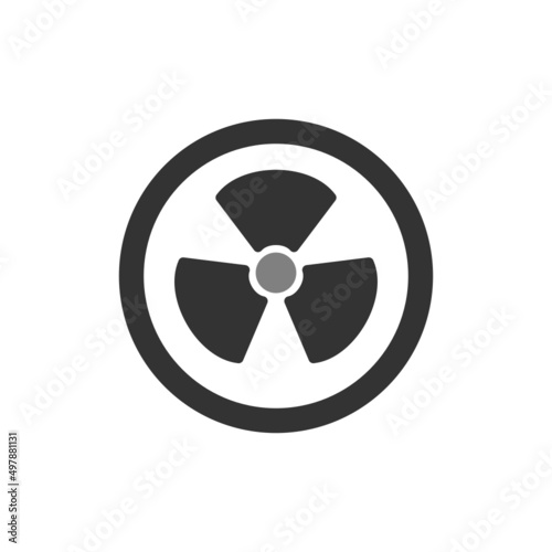 Radiation Icon