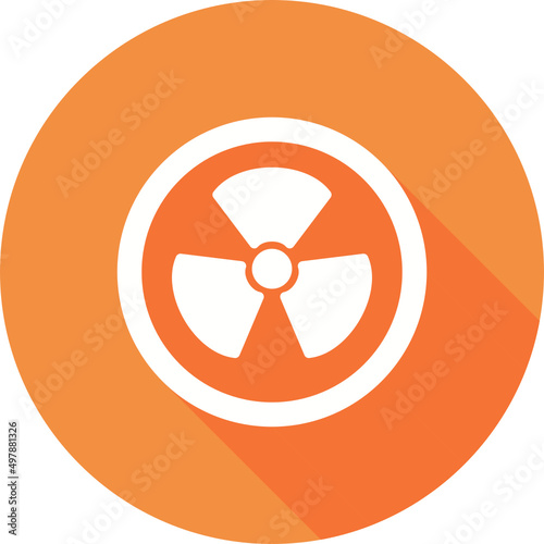 Radiation Icon