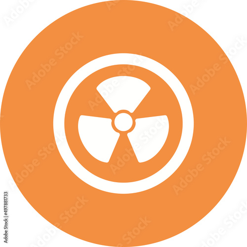 Radiation Icon