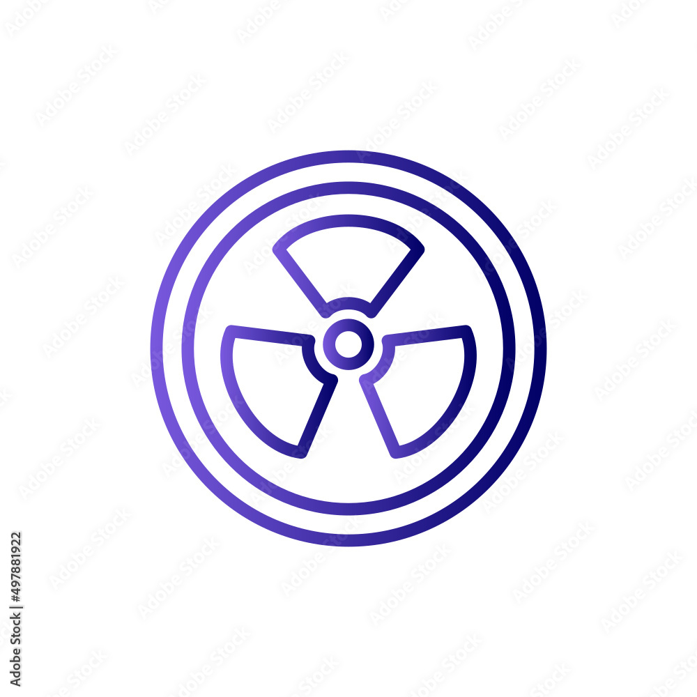 Radiation Icon Radiation Icon