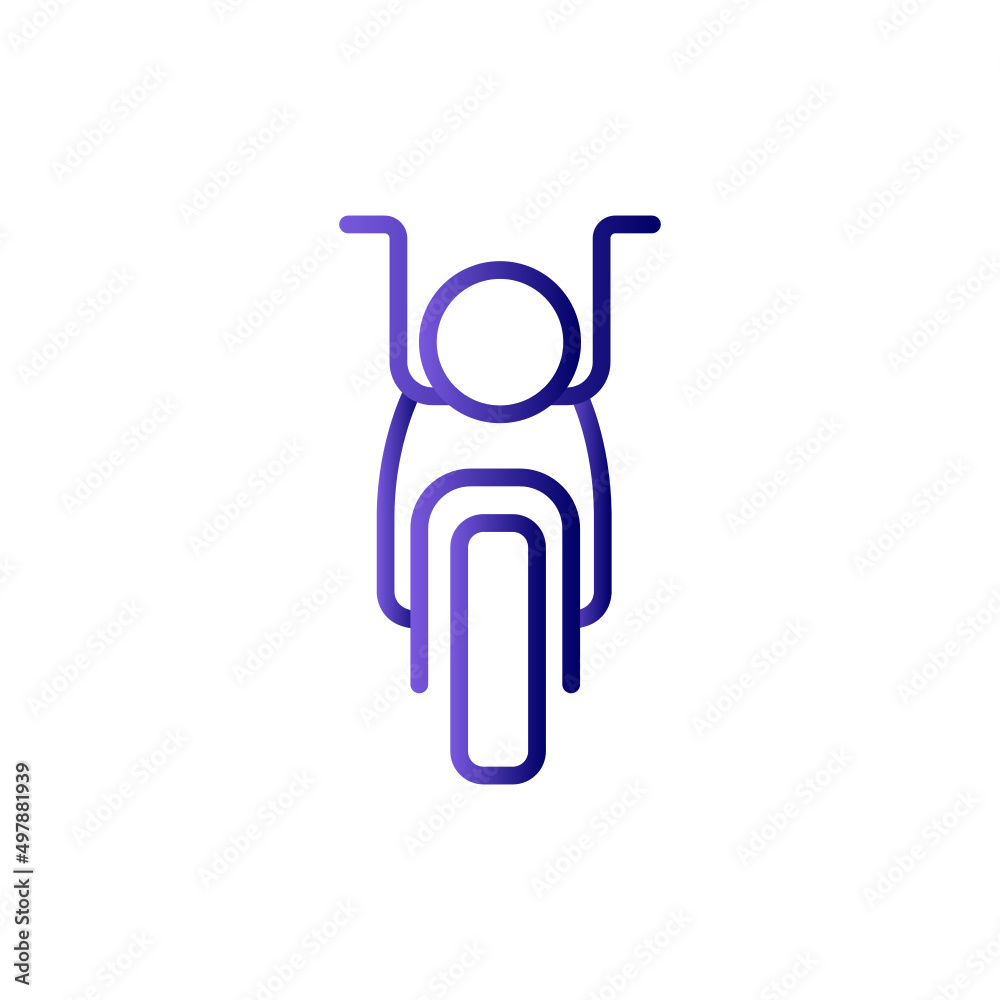 Motorbike Icon Motorbike Icon