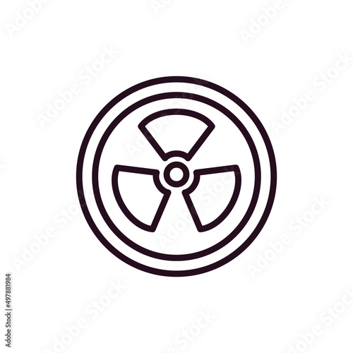 Radiation Icon
