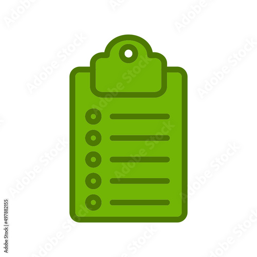 Clipboard Icon