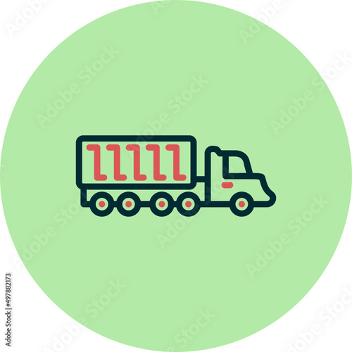 Cargo Truck Icon