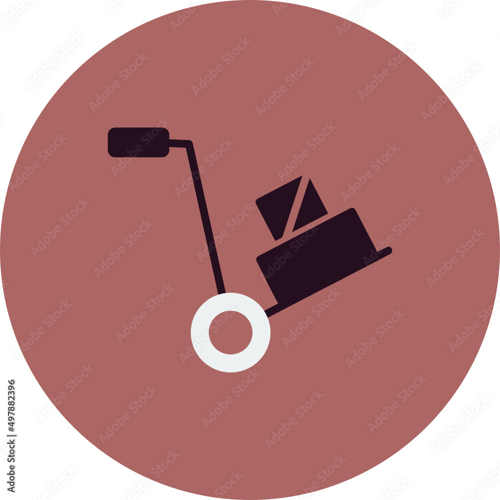 Trolley Icon Trolley Icon