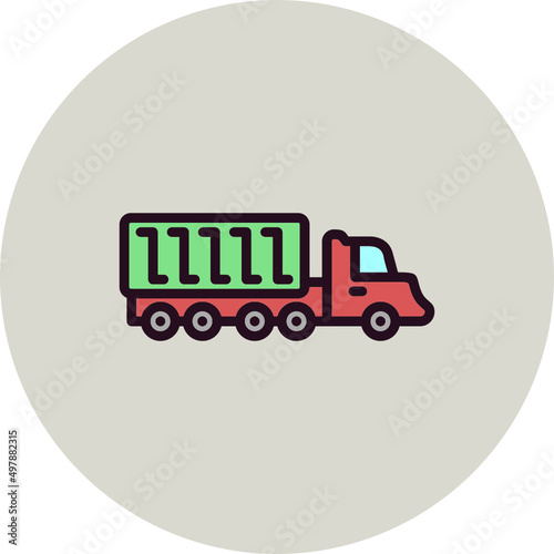 Cargo Truck Icon