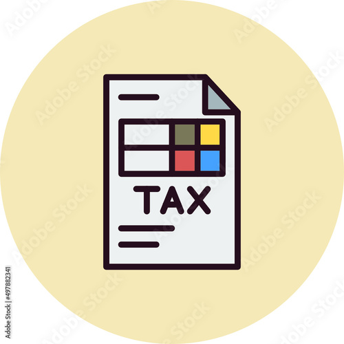 Tax Icon