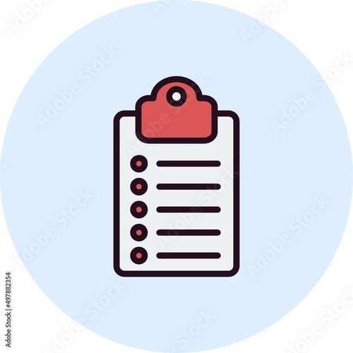 Clipboard Icon
