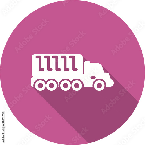 Cargo Truck Icon