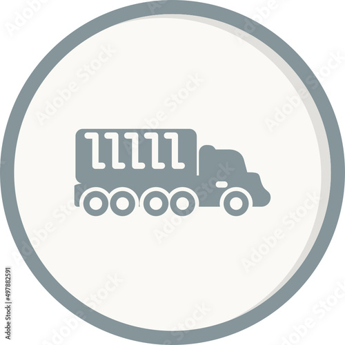 Cargo Truck Icon