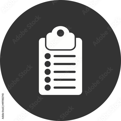 Clipboard Icon