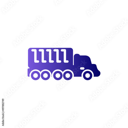 Cargo Truck Icon