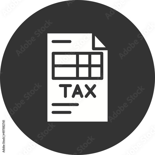 Tax Icon
