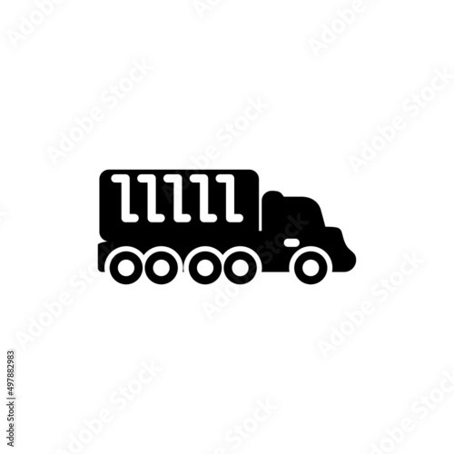 Cargo Truck Icon