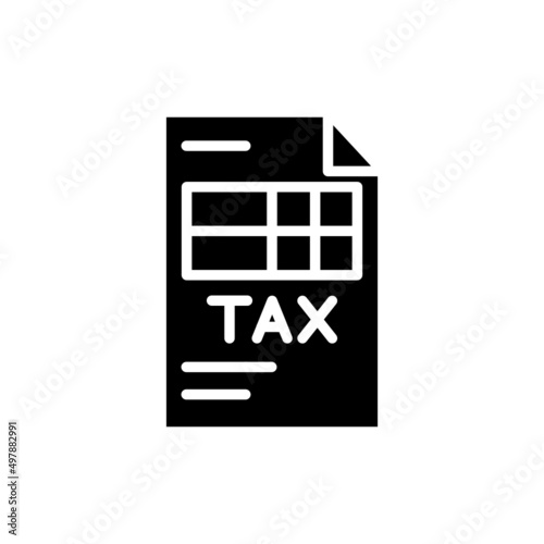 Tax Icon