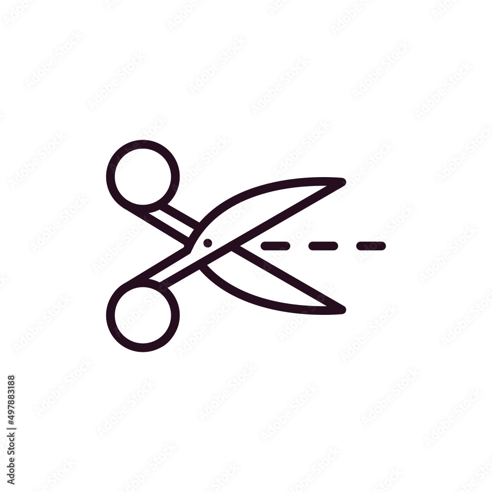 Scissor Icon Scissor Icon