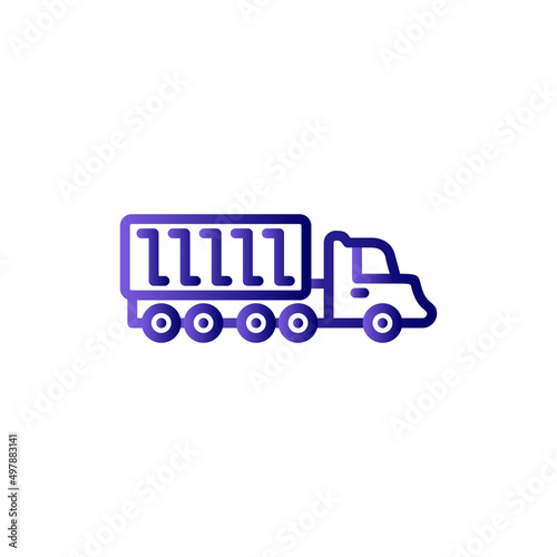 Cargo Truck Icon