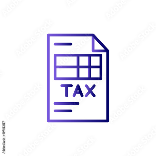 Tax Icon