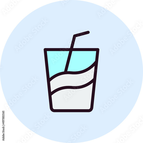 Cream Soda Icon