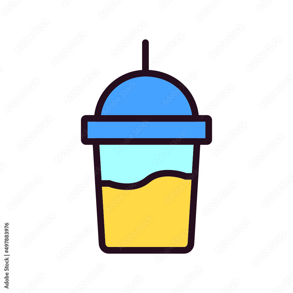 Milkshake Icon